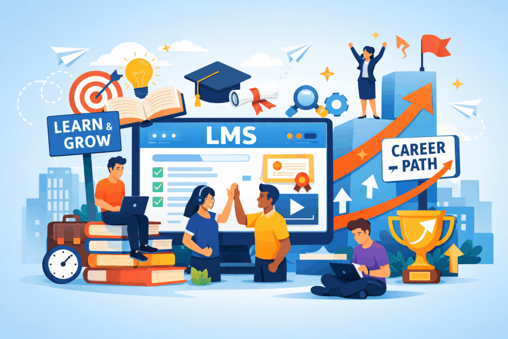 A Learning Management System (LMS) makes training consistent, measurable, and scalable.