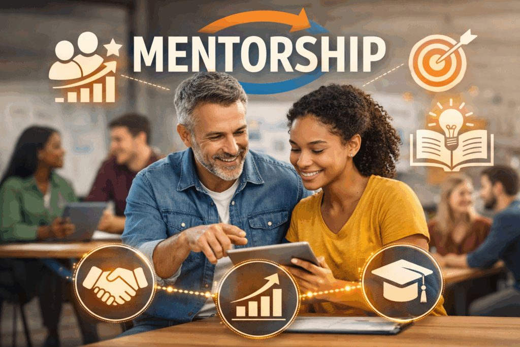 Mentorship provides clarity during uncertainty and confidence during challenge. It turns experience into shared strength.