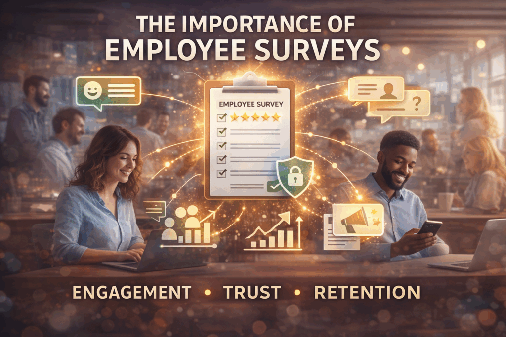One of the most effective ways to understand how employees truly feel is through regular employee surveys.